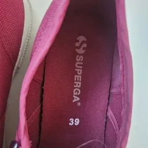 Superga Shoes Superga 275 Cranberry Sneakers Size 39 Poshmark